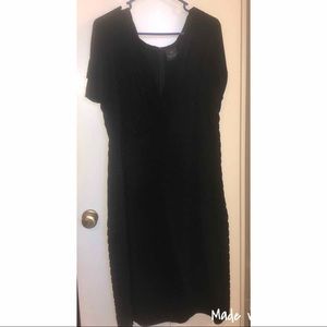 Black Adrianna Papell Dress